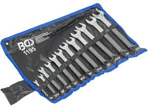 BGS Combination wrench set inch SW 1/4" - 15/16" 12 pcs. BGS Combination wrench set inch SW 1/4" - 15/16" 12 pcs.