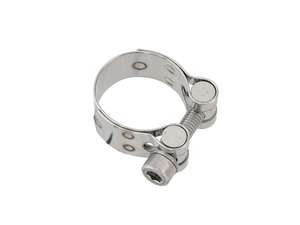 Morsetto di scarico solido 27 - 28 mm Inox | Sachs 503 Morsetto di scarico solido 27 - 28 mm Inox | Sachs 503