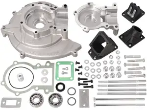 Polini EVO REED Motorgehäuse | Piaggio Ciao, SI, Bravo, Grillo Polini EVO REED Motorgehäuse | Piaggio Ciao, SI, Bravo, Grillo