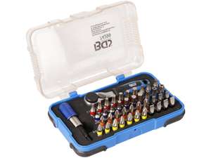 Set di punte BGS con cricchetto 43 pezzi. Set di punte BGS con cricchetto 43 pezzi.