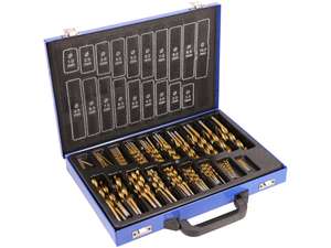 BGS Jeu de forets hélicoïdaux Ø 1 - 10 mm 170 pcs. BGS Jeu de forets hélicoïdaux Ø 1 - 10 mm 170 pcs.