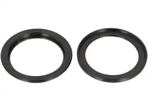 Adapter Tacho Ø 60 auf 48 mm schwarz Adapter Tacho Ø 60 auf 48 mm schwarz