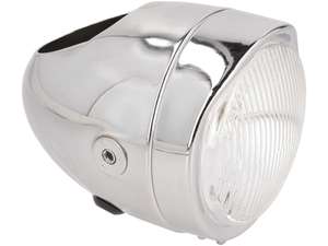 Lampe à œufs Ø 103 mm (fixation latérale) Chrome Lampe à œufs Ø 103 mm (fixation latérale) Chrome