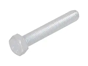 Vis M7x45 hexagonale galvanisée Vis M7x45 hexagonale galvanisée