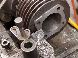 Turn off cylinder Turn off cylinder