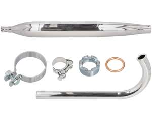 Kit di scarico swiing® revival Ø 28 / 60 mm originale | Sachs 50/2 Kit di scarico swiing® revival Ø 28 / 60 mm originale | Sachs 50/2
