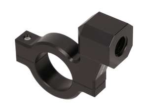 swiing® ingenious Support pour miroir M10 Alu noir swiing® ingenious Support pour miroir M10 Alu noir