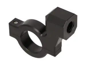 swiing® ingenious Spiegelhalterung M10 Alu schwarz swiing® ingenious Spiegelhalterung M10 Alu schwarz