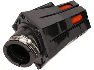 Filtro aria Tun'R in schiuma con tappo paraspruzzi Evo 45° (Ø 28 / 35 mm) Filtro aria Tun'R in schiuma con tappo paraspruzzi Evo 45° (Ø 28 / 35 mm)