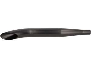Silenziatore Sidepipe Ø 32 / 60 mm nero Silenziatore Sidepipe Ø 32 / 60 mm nero