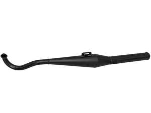 Scarico HOMOET «P4» 28 mm nero | Puch Maxi, X30 Scarico HOMOET «P4» 28 mm nero | Puch Maxi, X30