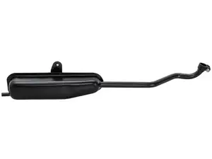 Auspuff eckig 20 mm | Piaggio SI, Grillo Auspuff eckig 20 mm | Piaggio SI, Grillo