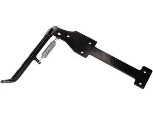 RMS Side stand black | Vespa P, PX, T5 RMS Side stand black | Vespa P, PX, T5