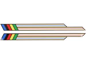 Tank Decal 148 x 12 mm | Tigra Caravelle Tank Decal 148 x 12 mm | Tigra Caravelle