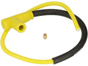 Stage6 ignition cable incl. spark plug connector yellow Stage6 ignition cable incl. spark plug connector yellow