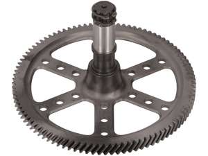 MBR Spur Gear, 96 Teeth, "Racing" Helical Tooth Profile | Puch E50 MBR Spur Gear, 96 Teeth, "Racing" Helical Tooth Profile | Puch E50