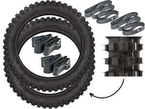 VeeRubber tire set 3.00 x 16" VRM236 (V236) Stolle VeeRubber tire set 3.00 x 16" VRM236 (V236) Stolle