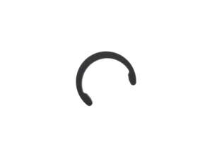 Crescent ring clutch / decoupling shaft | Puch E50 / Z50 Crescent ring clutch / decoupling shaft | Puch E50 / Z50