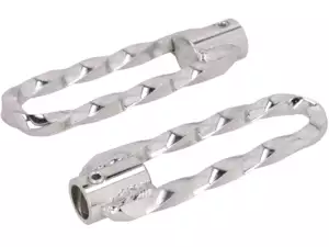 Footrests U-shape turned Footrests U-shape turned