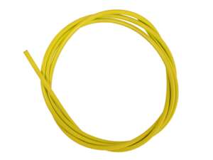 Alligator Gaine de câble Ø 5 mm jaune (au mètre) Gaine intérieure PTFE Alligator Gaine de câble Ø 5 mm jaune (au mètre) Gaine intérieure PTFE