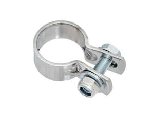 Pinza di scarico GPO 30 mm cromo Pinza di scarico GPO 30 mm cromo
