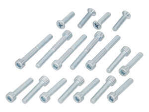 swiing® revival Schrauben-Set Motor verzinkt klein | Puch E50 swiing® revival Schrauben-Set Motor verzinkt klein | Puch E50