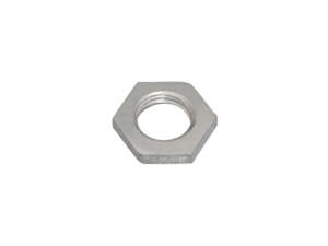 Dado M9,5x1 x 3 SW15 Dado ruota anteriore zincato Dado M9,5x1 x 3 SW15 Dado ruota anteriore zincato
