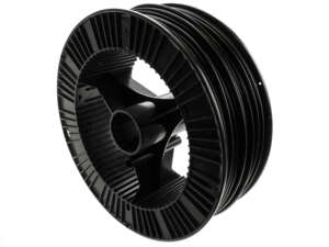 Kabelhülle Ø 5 mm schwarz (100 Meter Rolle) Metall-Innenhülle Kabelhülle Ø 5 mm schwarz (100 Meter Rolle) Metall-Innenhülle