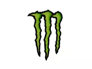 Adesivo Monster Energy 3D in silicone 70 x 45 mm Adesivo Monster Energy 3D in silicone 70 x 45 mm