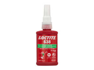 Loctite 638 Assemblage arbre-moyeu haute résistance 50 ml Loctite 638 Assemblage arbre-moyeu haute résistance 50 ml