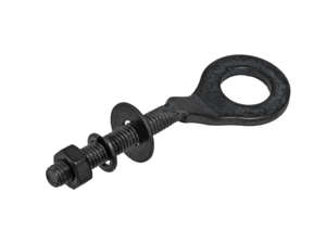 GPO morsetto per ruota 12 mm a gomito solido (per pezzo) nero GPO morsetto per ruota 12 mm a gomito solido (per pezzo) nero
