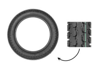 Pneumatico Mitas 3.00 x 12" MC5 Allround (Scooter) Pneumatico Mitas 3.00 x 12" MC5 Allround (Scooter)