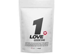 mk-Merch Goodie-Bag "1love" (sac de bonbons) mk-Merch Goodie-Bag "1love" (sac de bonbons)