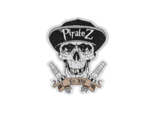 Toppa gang "PirateZ" 45 x 60 mm Toppa gang "PirateZ" 45 x 60 mm