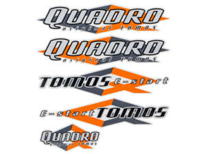 Adesivo "QUADRO E-START" | Tomos Adesivo "QUADRO E-START" | Tomos