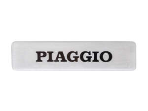 Adesivo serbatoio "PIAGGIO" 3D in silicone 115 x 27 mm originale | Piaggio Ciao, SI, Bravo Adesivo serbatoio "PIAGGIO" 3D in silicone 115 x 27 mm originale | Piaggio Ciao, SI, Bravo