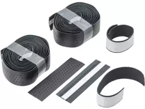 BROOKS nastro manubrio in vera pelle nero BROOKS nastro manubrio in vera pelle nero