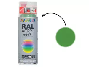 DUPLI-COLOR Acryllack RAL 6017 grün glänzend 400 ml DUPLI-COLOR Acryllack RAL 6017 grün glänzend 400 ml