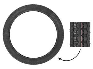 Heidenau 2.25 x 17" tires M3 Allround Heidenau 2.25 x 17" tires M3 Allround
