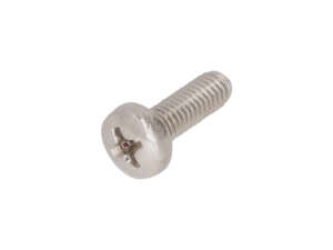 Vis M4x12 tête bombée croix inox Vis M4x12 tête bombée croix inox