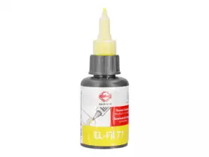 Elring EL-Fil 77 joint de filetage moyennement solide 50 ml jaune Elring EL-Fil 77 joint de filetage moyennement solide 50 ml jaune