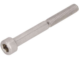 Vis M6x55 tête cylindrique à six pans creux tige inox Vis M6x55 tête cylindrique à six pans creux tige inox