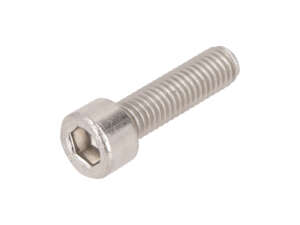 Vis M6x22 tête cylindrique à six pans creux Inox Vis M6x22 tête cylindrique à six pans creux Inox