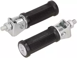 Repose-pieds Denfeld rond rabattable vissé M10 NOS Repose-pieds Denfeld rond rabattable vissé M10 NOS