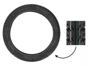 VeeRubber 2.50 x 17" Reifen VRM132 (V132) Semi-Slick VeeRubber 2.50 x 17" Reifen VRM132 (V132) Semi-Slick