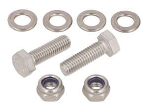 swiing® revival Kit de vis pour tendeur de chaîne Inox | Pony GTX, Cross 521 swiing® revival Kit de vis pour tendeur de chaîne Inox | Pony GTX, Cross 521