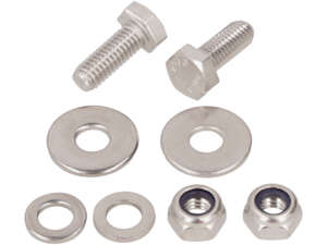 swiing® revival Kit de vis pour fixation du feu arrière Inox | Pony Cross 521 swiing® revival Kit de vis pour fixation du feu arrière Inox | Pony Cross 521