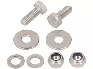 swiing® revival Kit de vis pour fixation du feu arrière Inox | Pony Cross 521 swiing® revival Kit de vis pour fixation du feu arrière Inox | Pony Cross 521