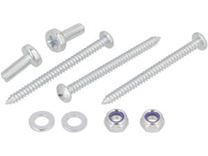 swiing® revival Kit de vis pour revêtements latéraux galvanisés | Pony Cross 521 swiing® revival Kit de vis pour revêtements latéraux galvanisés | Pony Cross 521