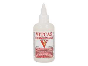 VITCAS adhesive heat-resistant white 125 ml VITCAS adhesive heat-resistant white 125 ml